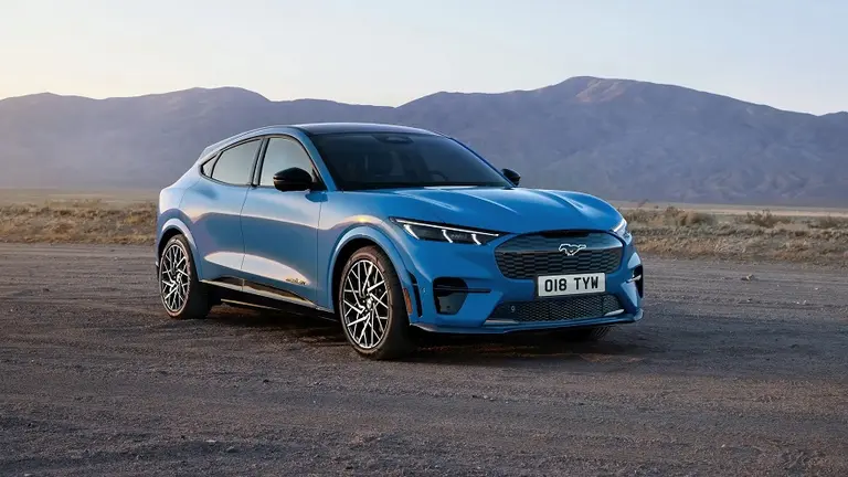 El Mustang Mach-E, primer eléctrico de Ford en Argentina, se lanzará en octubre