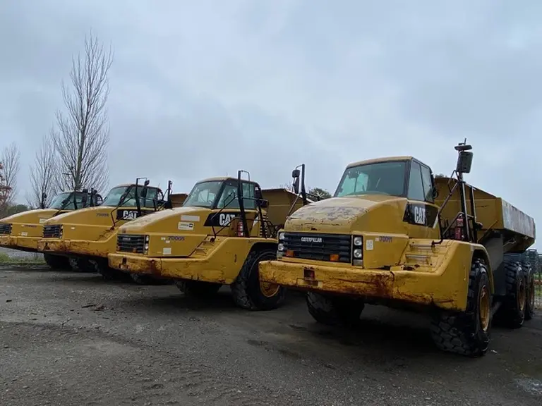 Adrián Mercado realizará una importante subasta de la  firma Techint por renovación de flota