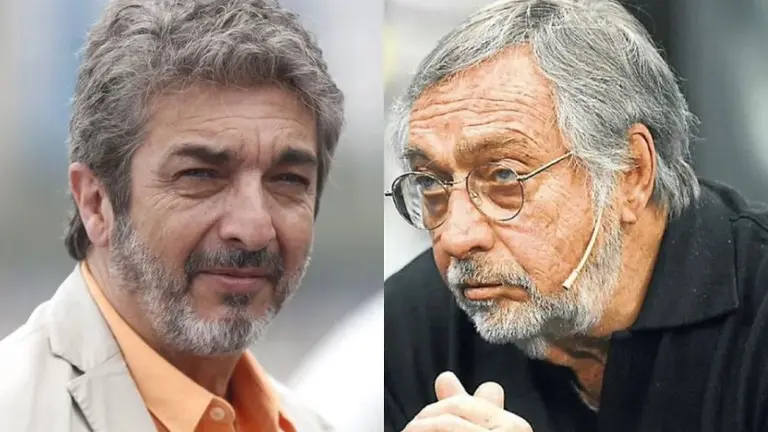 La impensada pelea entre Ricardo Darín y Luis Brandoni: "Estoy anodadado y estupefacto"