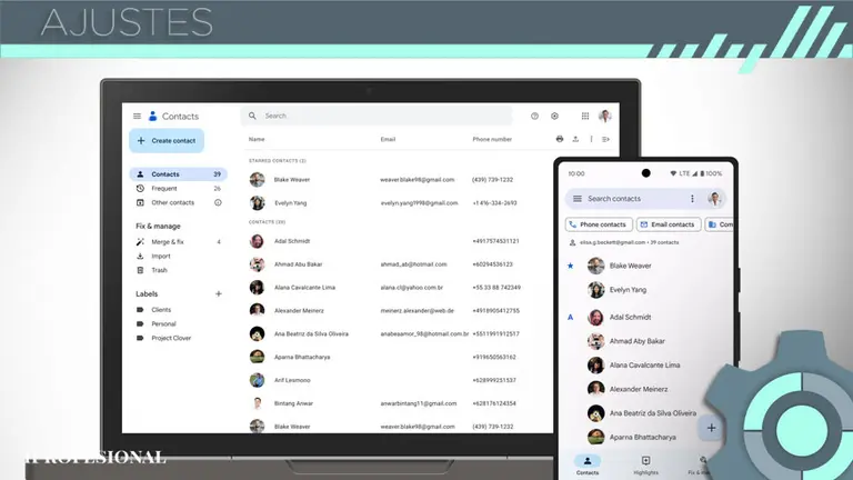 Protegé los contactos de tu teléfono móvil con estos trucos