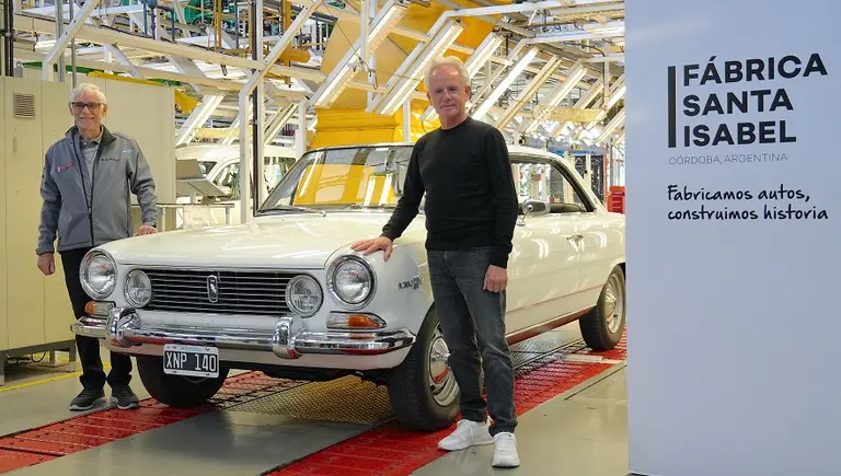 Pagani, Berta y el Torino: encuentro histórico en la fábrica de Renault