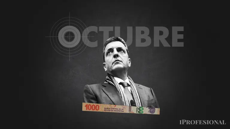 Massa apuesta "un pleno" por el balotaje, mientras el mercado alerta que el Gobierno se está quedando sin plata