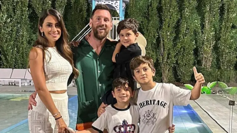 Detalles inéditos de la vida cotidiana de Messi: ¿qué pasa si se le rompe la mochila del inodoro de su casa?