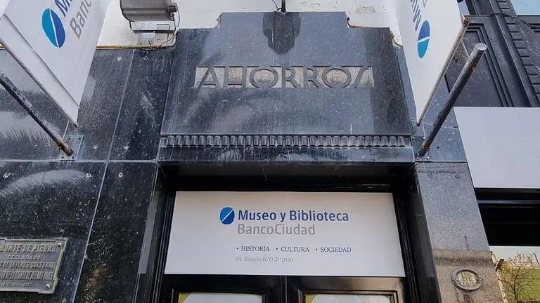 Noche de los museos en "Monte de Piedad" de Boedo