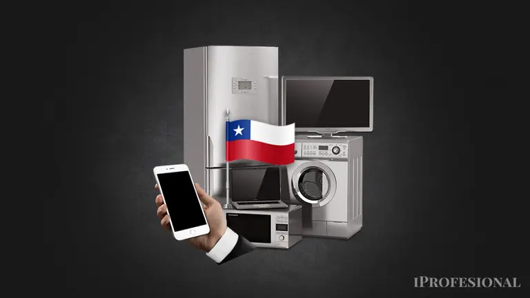 Celulares, Chile