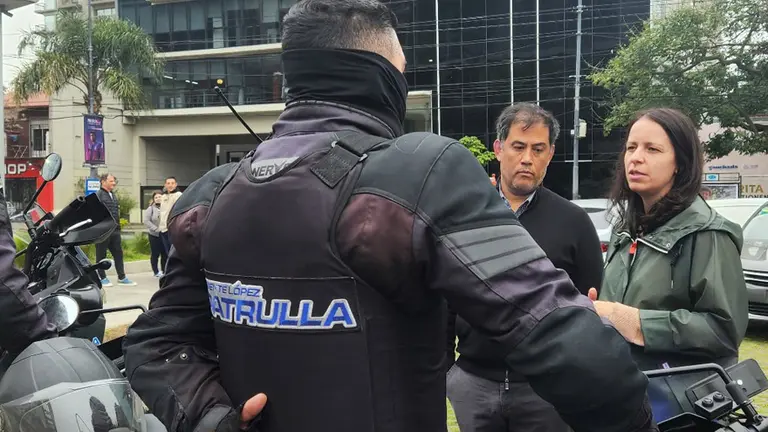 Soledad Martínez: "Seguimos sumando tecnología para cuidar a nuestros vecinos"