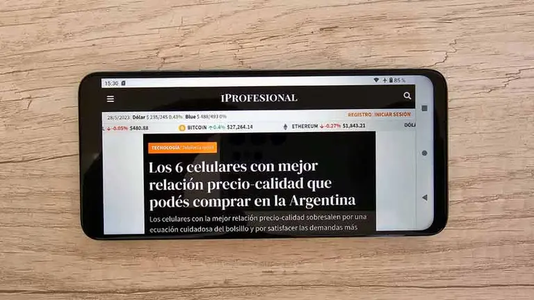 Los 9 mejores celulares de Motorola en la Argentina: precios y prestaciones