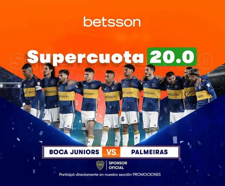 Betsson ofrecerá "supercuotas" para vivir el  "superclásico" con más adrenalina
