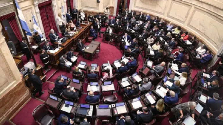 Avanza la sesión en el Senado para tratar Ganancias y cambios en la Ley de Alquileres