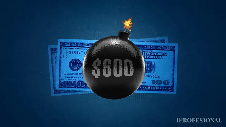 Dólar blue a $800: la City evalúa si quedó caro o si seguirá escalando, junto a una inflación récord