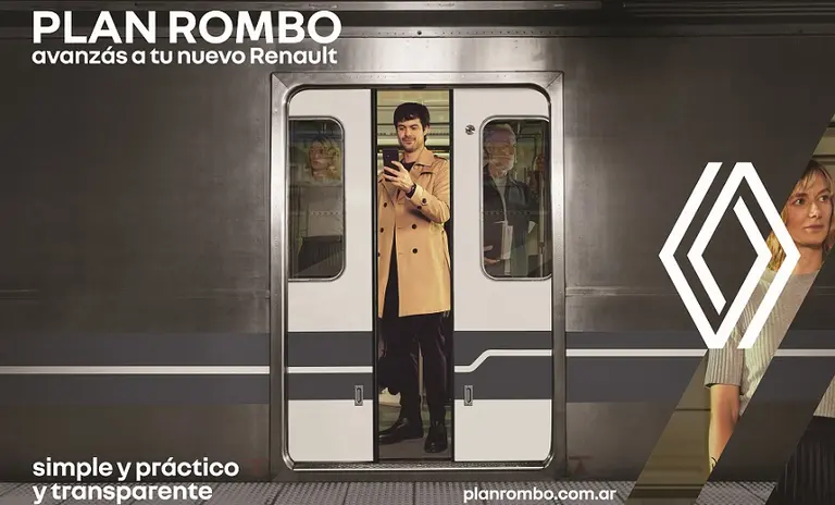 "Avanzás a tu nuevo Renault": la renovación del Plan Rombo para llegar al primer 0km