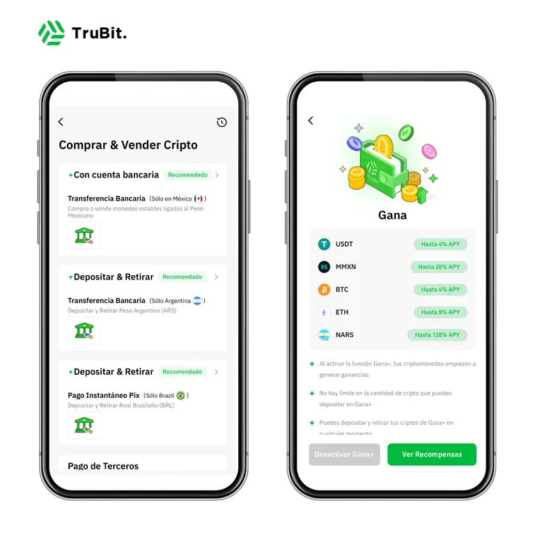 TruBit fortalece su presencia en LATAM al impulsar el ecosistema cripto en Argentina