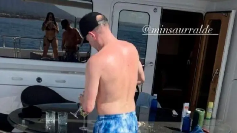 Insaurralde, bajo la lupa del Banco Central de Uruguay: lo investiga por pago millonario a Jésica Cirio