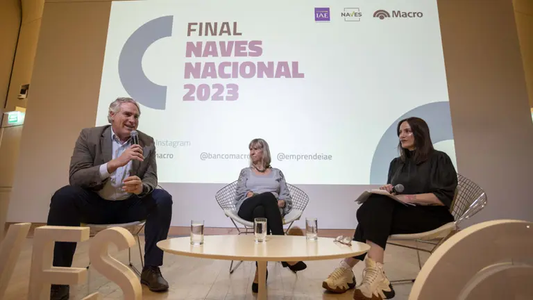 Naves 2023: Banco Macro y EmprendeIAE anunciaron los ganadores de esta edición