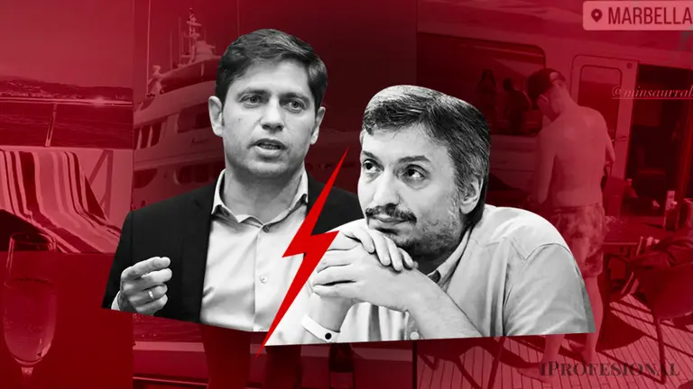 Efecto "yate gate": el escándalo de Insaurralde dinamitó la relación entre Kicillof y Máximo Kirchner