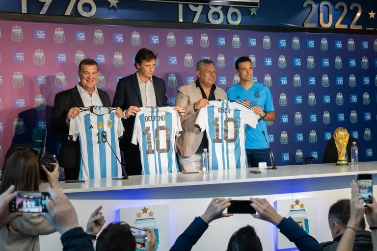 La Asociación del Fútbol Argentino presenta a  American Express como nuevo Sponsor Oficial en Americas
