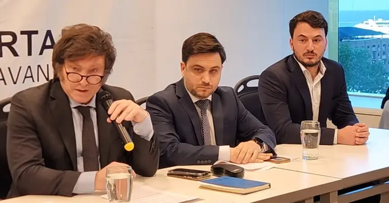 Imputaron a Milei y Marra, tras la denuncia de Alberto Fernández