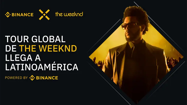 La exitosa gira mundial de The Weeknd y Binance llega a la Argentina con experiencias únicas para los fans