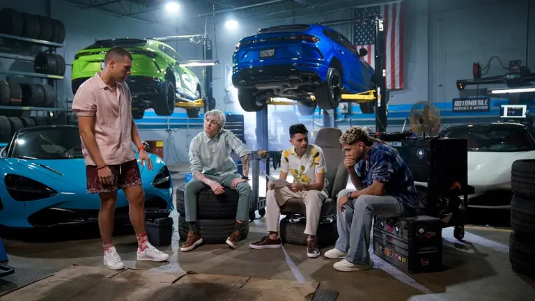 Fin de semana extra largo: ya podés ver 4ever, la nueva serie original de Disney+ protagonizada por CNCO