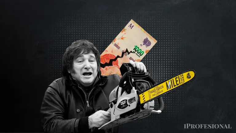 Motosierra y fuerte mensaje político: los objetivos de Milei al ir contra las "cajas negras" de los fideicomisos