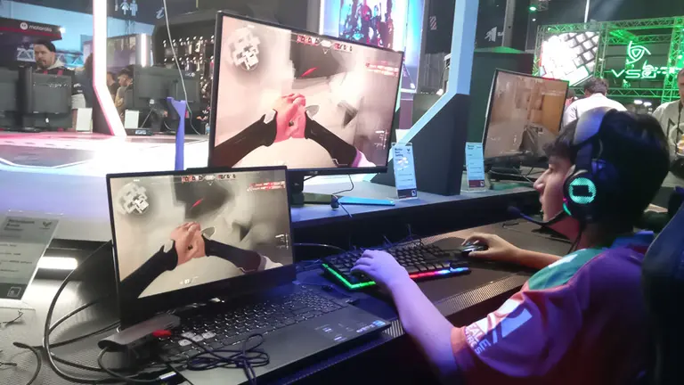 Arrancó AGS 2023, una fiesta gamer con fuerte presencia de marcas de tecnología