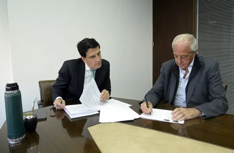 Melconian anunció la incorporación de Rodolfo D'Onofrio al equipo de Bullrich