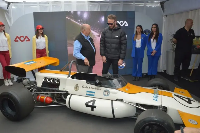 El ACA en Autoclasica 2023