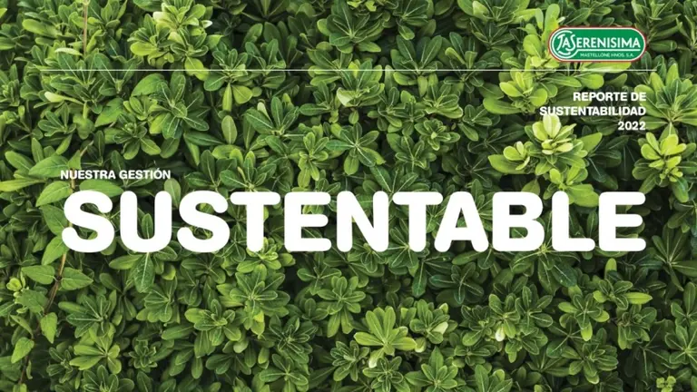 Mastellone Hnos. presentó su 11vo Reporte de Sustentabilidad