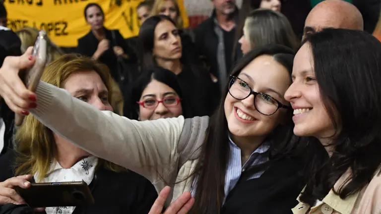 Soledad Martínez: "Este domingo tenemos que votar la boleta completa para vencer al kirchnerismo en Nación y Provincia"