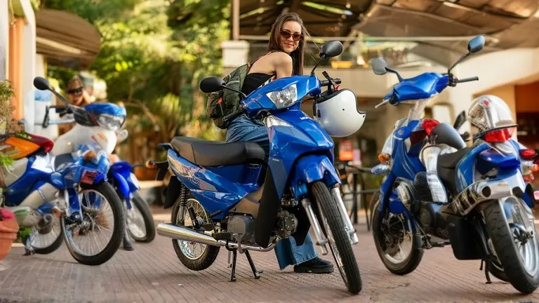 Cuánto cuesta esta moto más barata que la Honda Wave, la más vendida del país