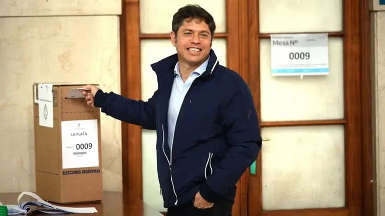 Axel Kicillof logró la reelección en la provincia de Buenos Aires con más del 37% de los votos