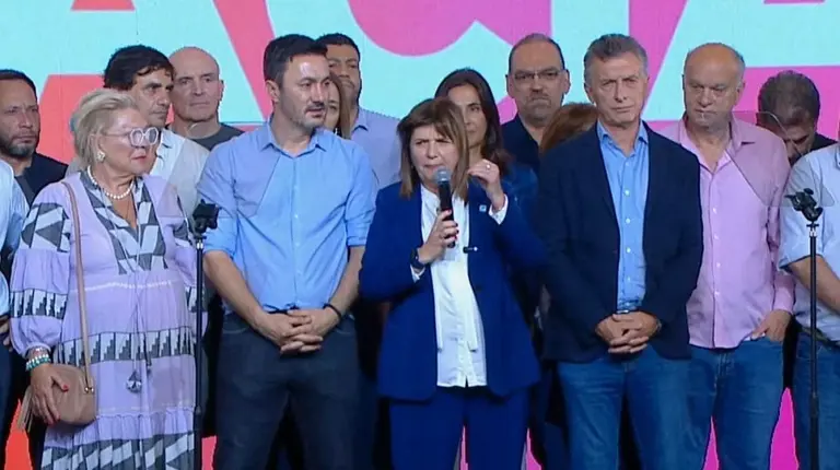 Bullrich, tras la derrota: "Argentina se hunde en la decadencia y no vamos a ser cómplices del populismo"