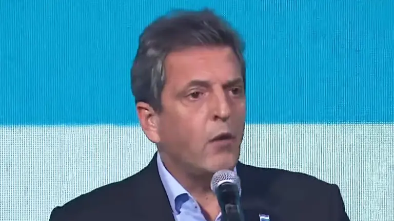 Sergio Massa adelantó cuándo piensa levantar el cepo cambiario