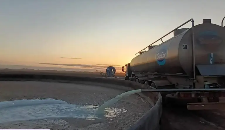El drama de SanCor: están a un paso de descartar miles de litros de leche en plena batalla por sueldos