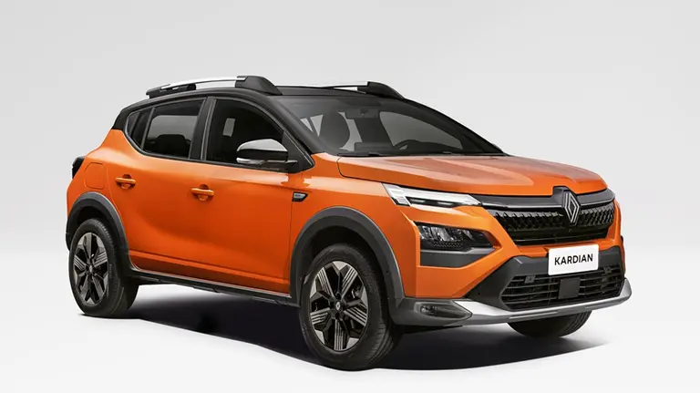 Cómo es y cuándo llega Kardian, el nuevo SUV de Renault que competirá con Fiat Pulse y VW Nivus