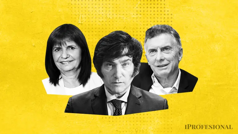Javier Milei, en la foto con Macri y Bullrich: qué le aconsejan para no perder votos "anticasta"
