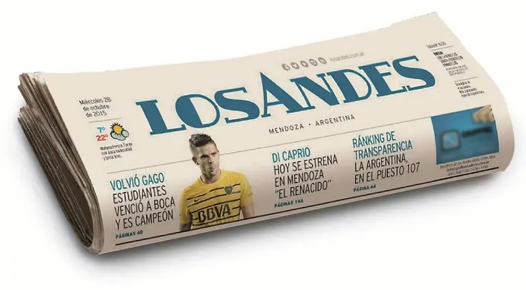 El Grupo Clarín se queda con el control total del diario Los Andes