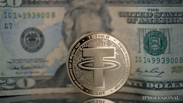 Qué pasa con la cotización del dólar cripto durante el paro nacional en contra de Milei