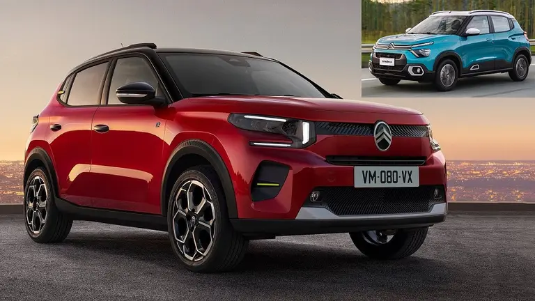 Citroën presentó el nuevo auto C3 100% eléctrico: ¿llegará a la Argentina?