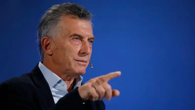 Mauricio Macri: "Javier Milei es lo nuevo, no robó y no mintió"