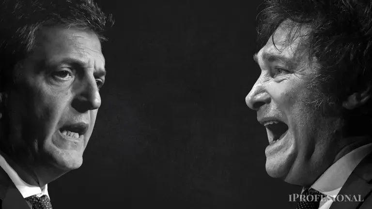 La batalla final: Massa y Milei buscan definir el balotaje en un debate con riesgos para ambos