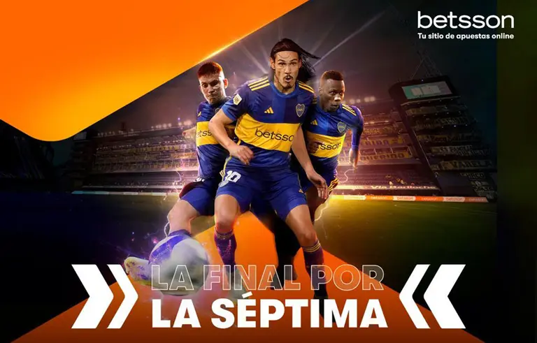 Betsson transmitirá en vivo la final de la Libertadores y ofrecerá cuotas especiales para quienes apuesten por Boca
