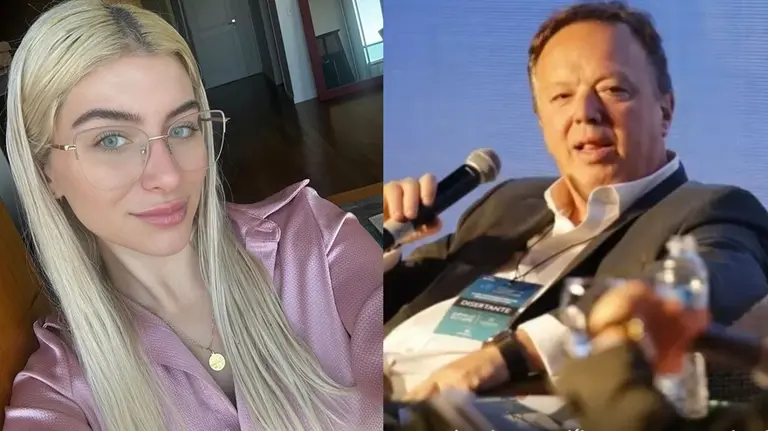 Otro escándalo en La Libertad Avanza: el video que comprueba la relación entre Laura Vázquez y Juan Nápoli