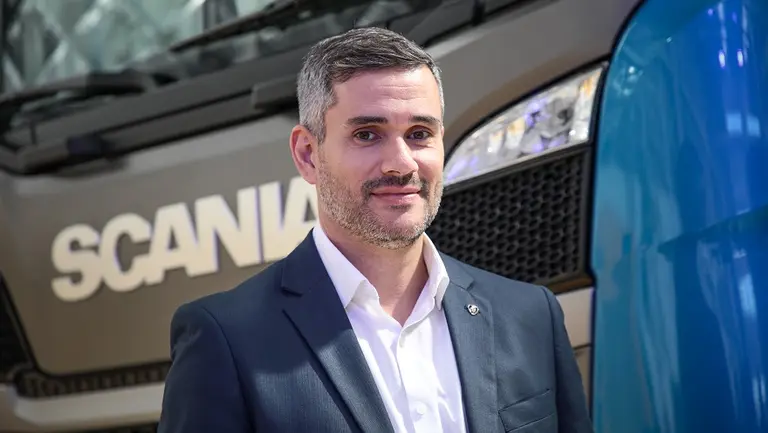 Scania Argentina designa nuevo Director Comercial de Vehículos