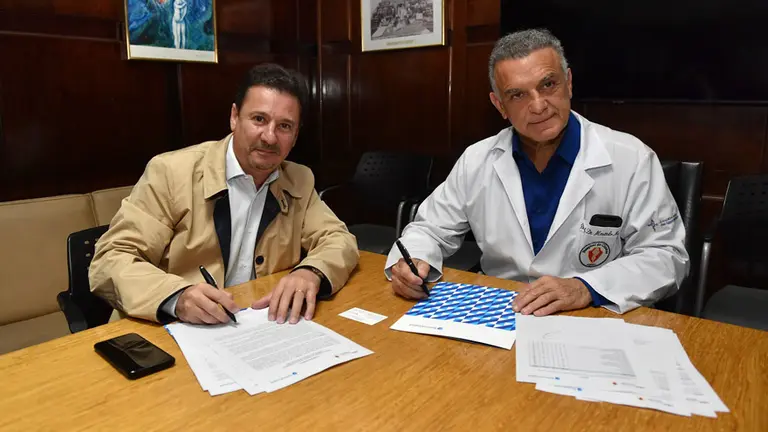 El Banco Ciudad y el Hospital de Clínicas celebran convenio