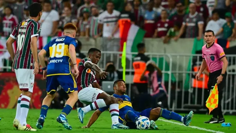 Final Copa Libertadores: Boca perdió con Fluminense