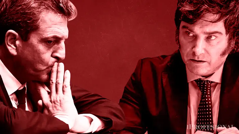 Balotaje Massa-Milei: dos nuevas encuestas anticipan pelea voto a voto con datos que alertan al ministro