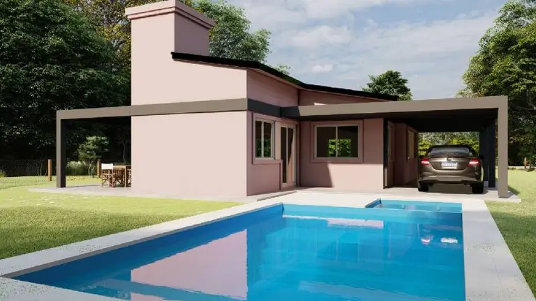 ¿Cuántos dólares cuesta alquilar una casa con pileta para el verano 2024?