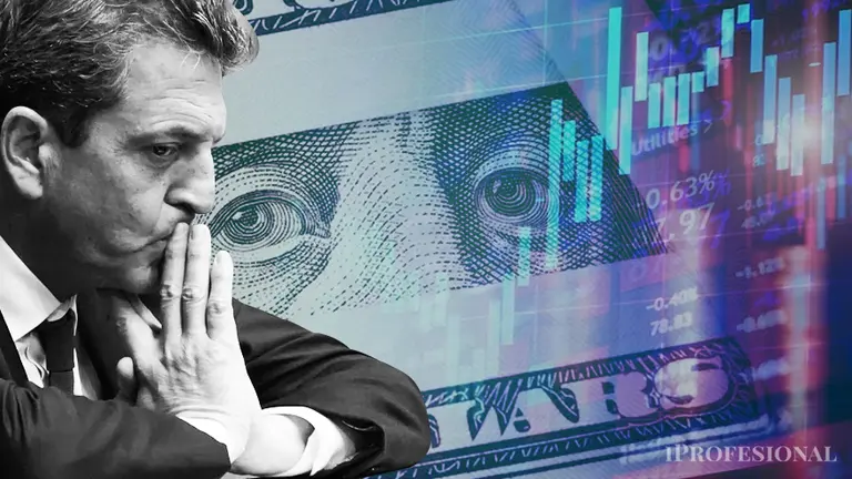 Dólar blue pone fin a la breve paz cambiaria: con qué precio aspira a llegar Massa al balotaje