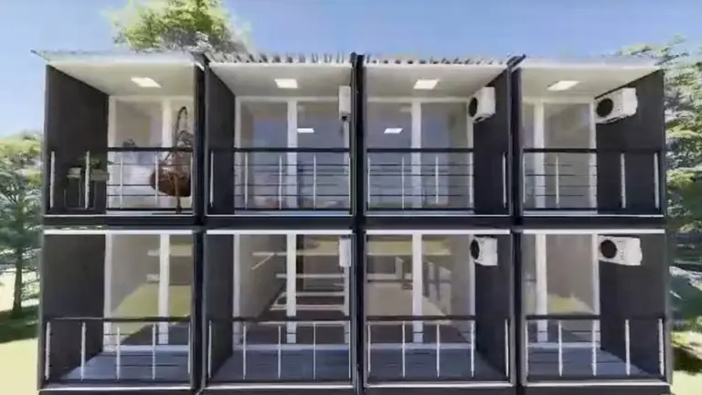 Venden departamentos a u$s18.000 en el primer edificio de la Argentina hecho con contenedores